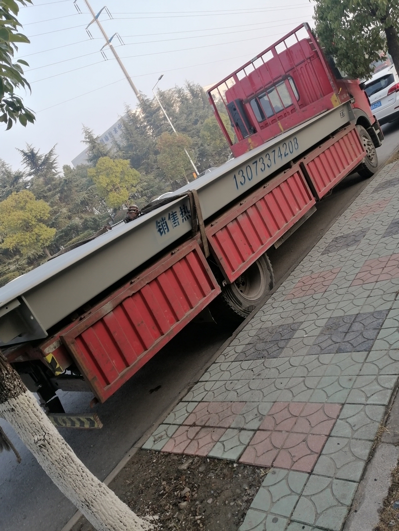苏州太仓沙溪3x7m1节50吨地磅