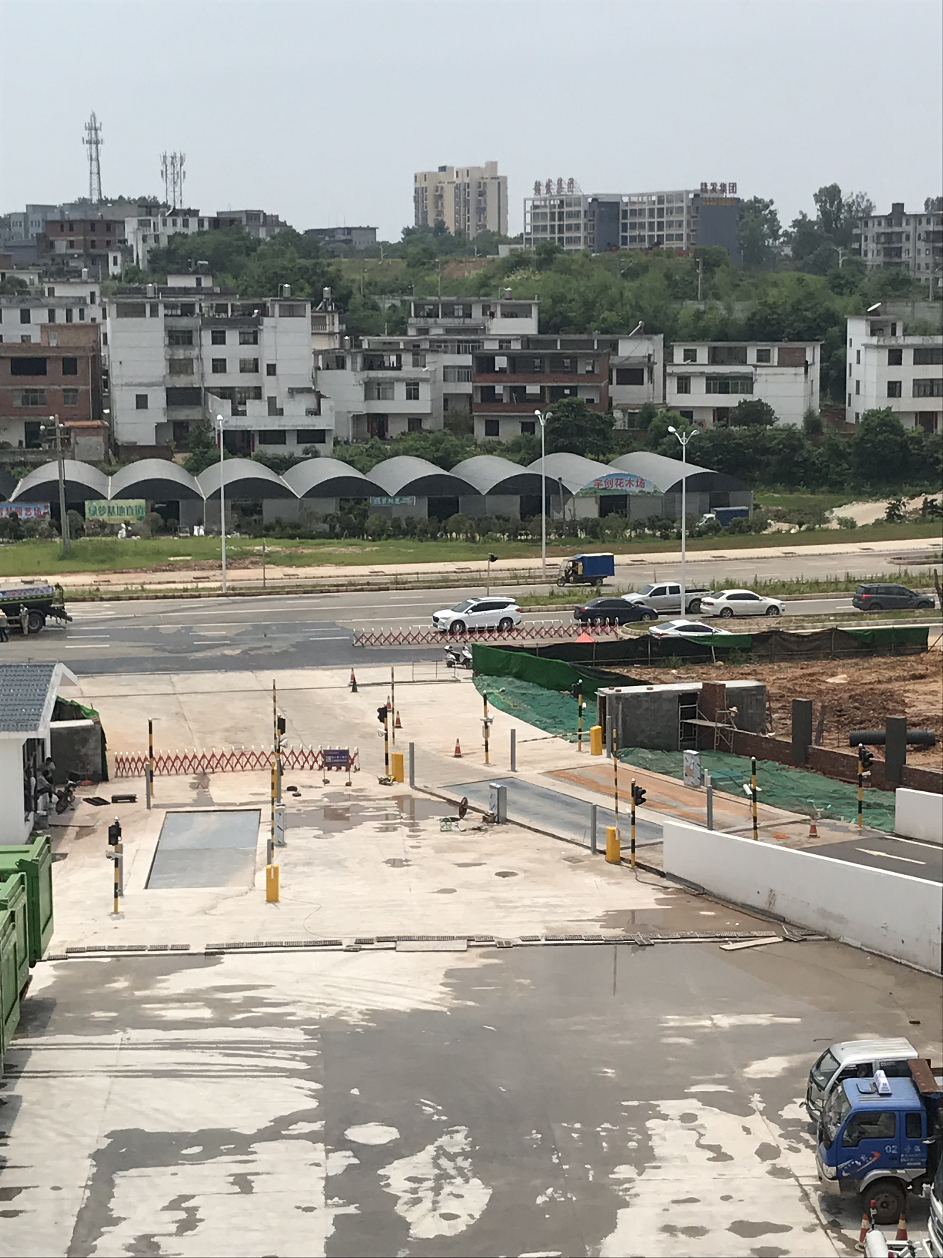 垃圾站无人值守全自动过磅