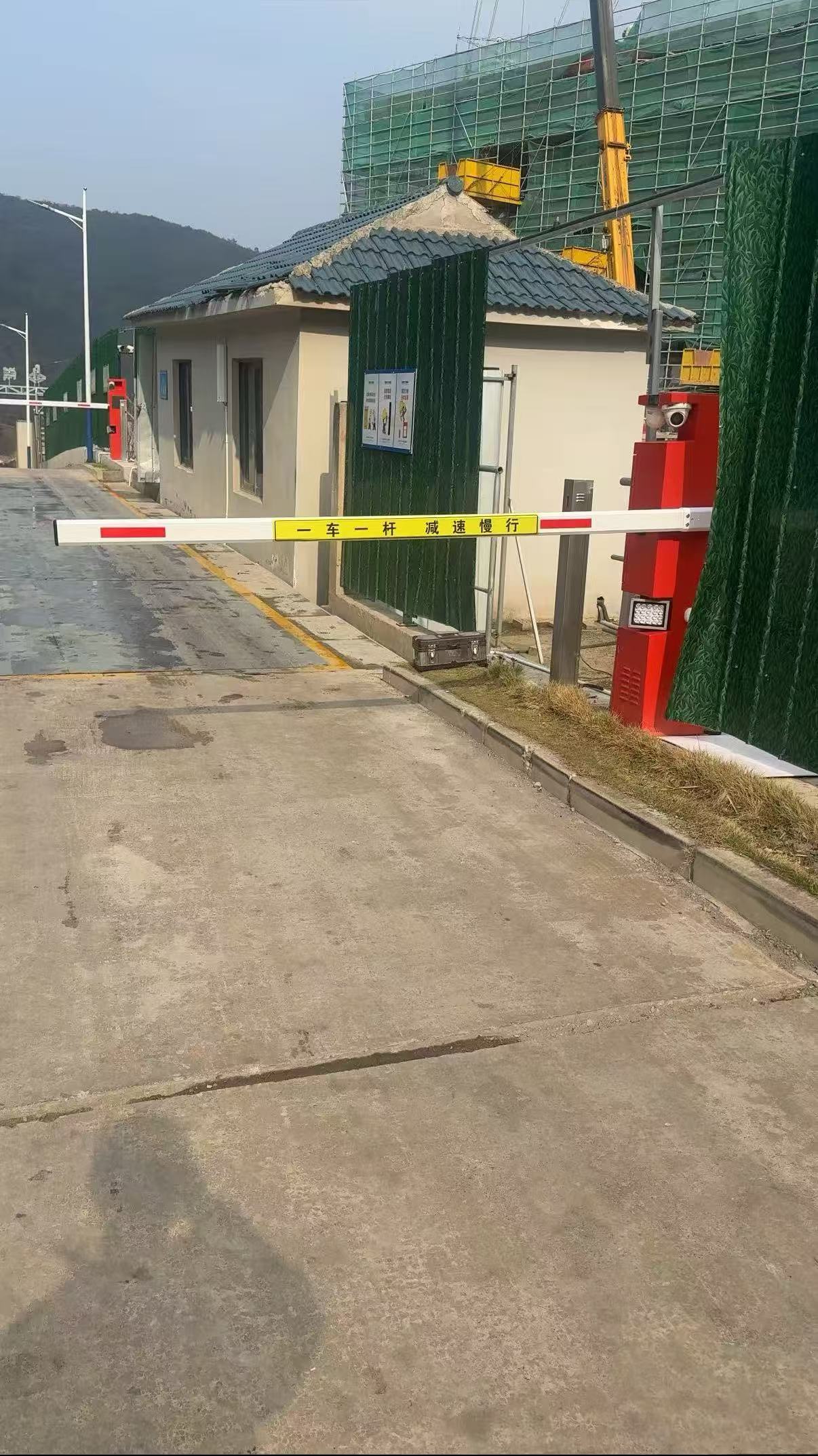 浙江湖州无人值守一体机安装现场